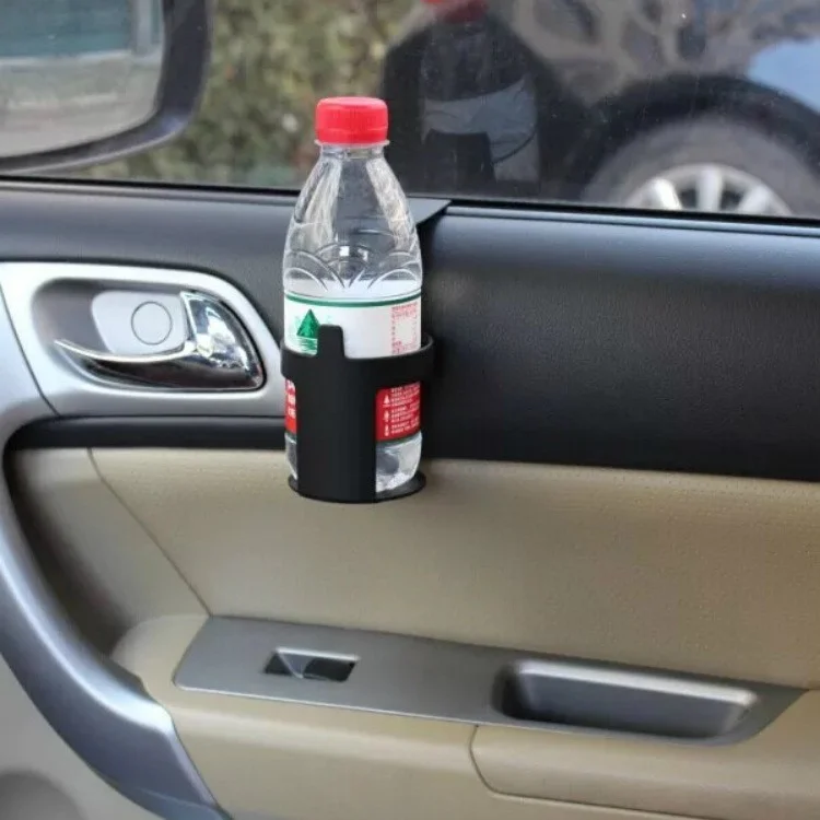 Suporte de Copo de Água para Carro BF-010, com Abre-garrafas de Cerveja