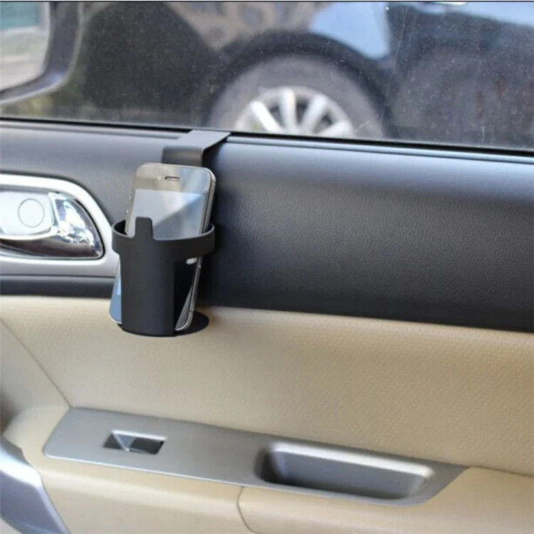 Suporte de Copo de Água para Carro BF-010, com Abre-garrafas de Cerveja