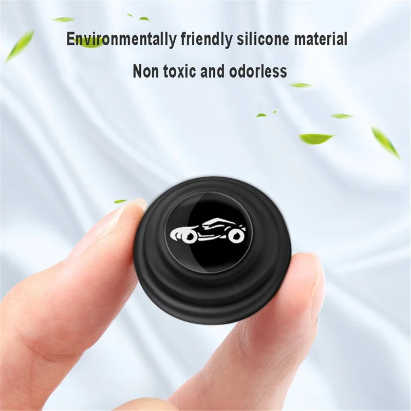 F40141 8Pcs Car Door Shock Absorber Car Door Protection Sticker Rubber Car Door Soundproof Crash Pad for Tesla Model 3 / Y