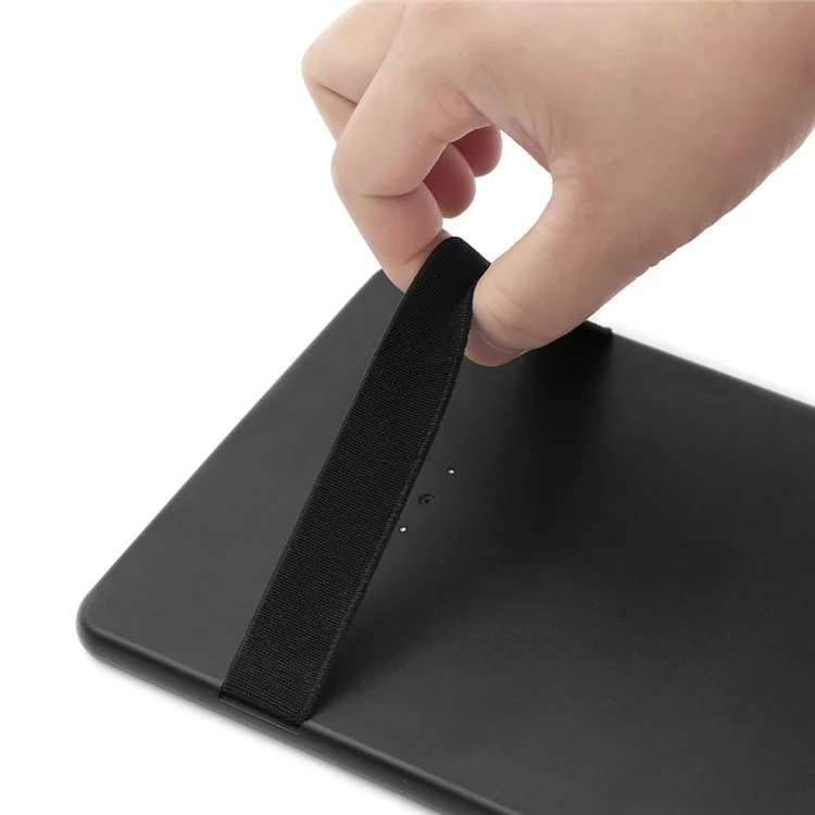Miroir de courtoisie de pare-soleil de voiture USB rechargeable avec miroir de maquillage à écran tactile avec 3 modes d'éclairage - Noir