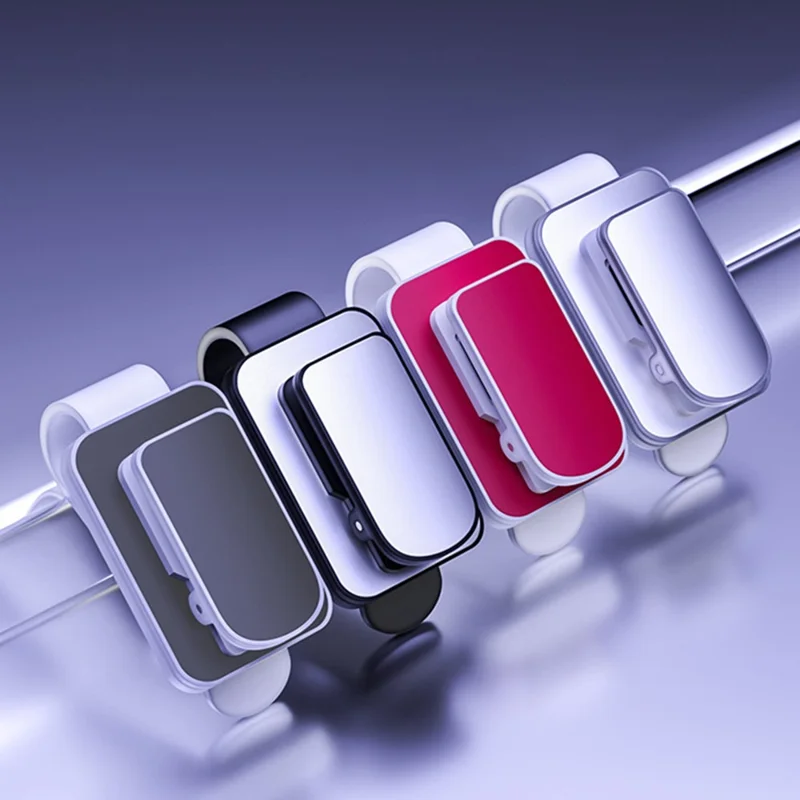 Sunglass Holder for Car Sun Visor Metal+ABS Eyeglass Hanger Clip Car Multi-Functional Glasses Mount Visor Organizer - Black+Grey