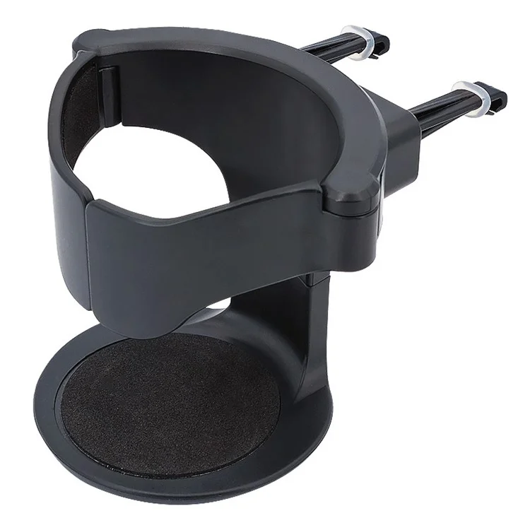 Porte-gobelet d'aération de voiture L1287 Porte-bouteille Porte-boisson Rack ABS avec support de montage d'une capacité de charge de 1 kg