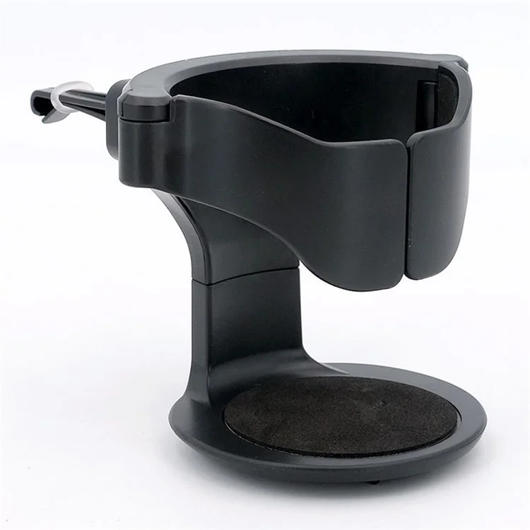 Porte-gobelet d'aération de voiture L1287 Porte-bouteille Porte-boisson Rack ABS avec support de montage d'une capacité de charge de 1 kg