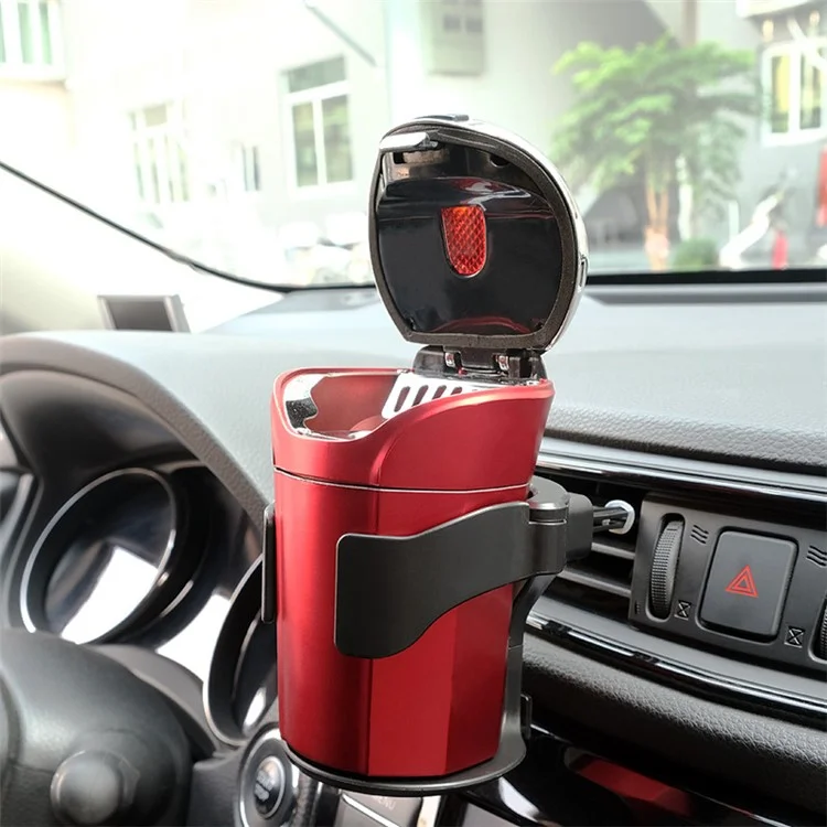 Porte-gobelet d'aération de voiture L1287 Porte-bouteille Porte-boisson Rack ABS avec support de montage d'une capacité de charge de 1 kg