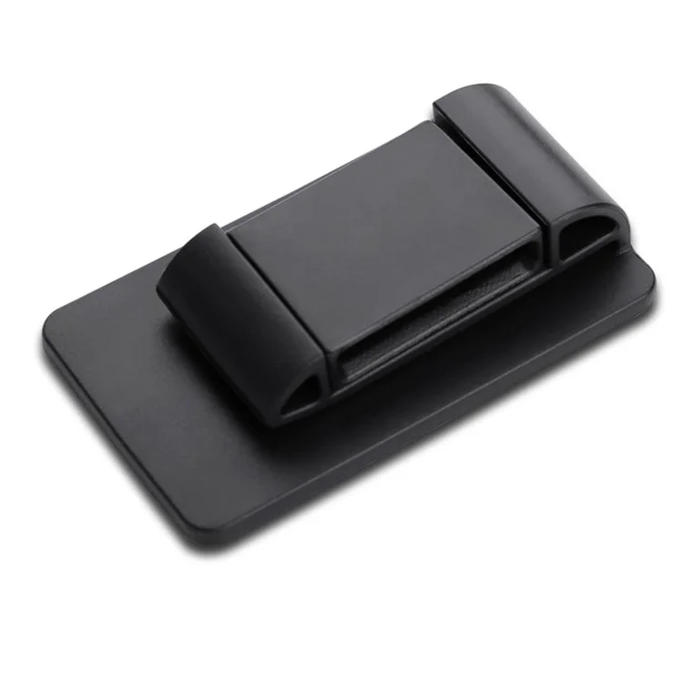 1302 Supporto per cintura di sicurezza Stabilizzatore Fermaglio Auto Serratura Fibbia Accessori interni - Nero opaco
