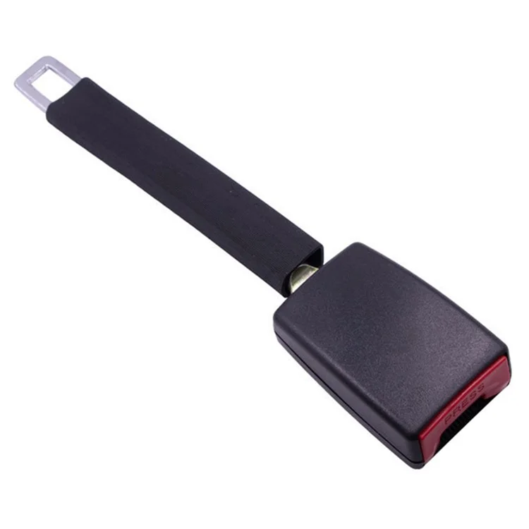Prolunga per cintura di sicurezza auto da 25 cm - Nero
