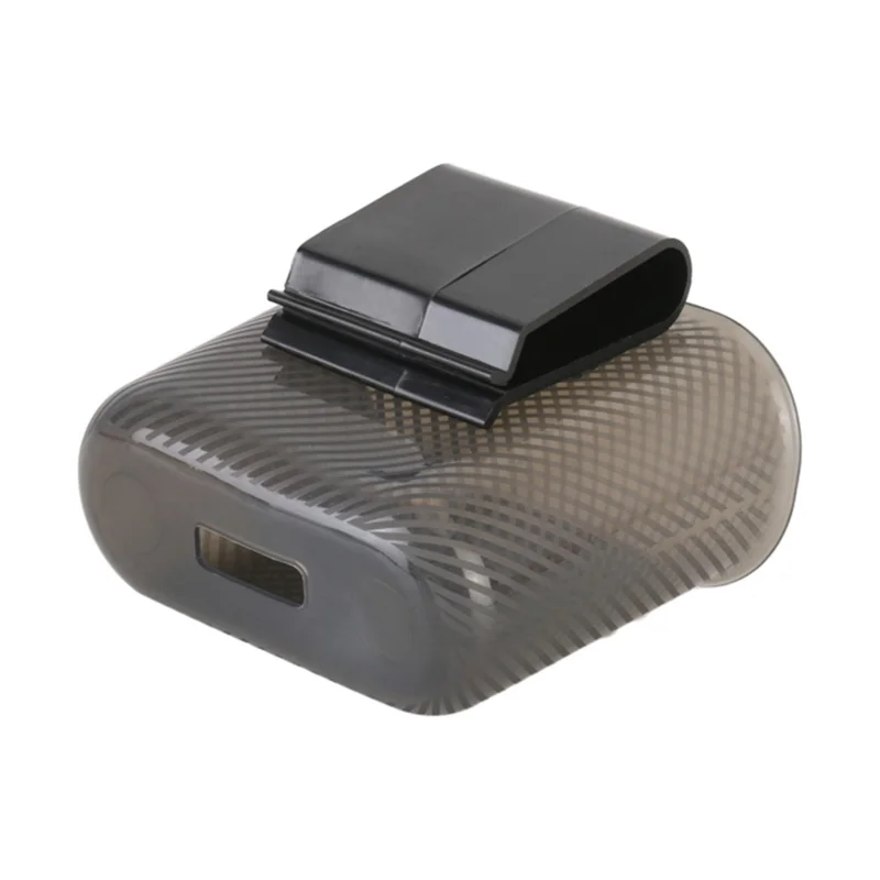 3R 2104 8.5x3.5x8.5cm Adhesive Storage Box Silicone+ABS Car Mounted Storage Case