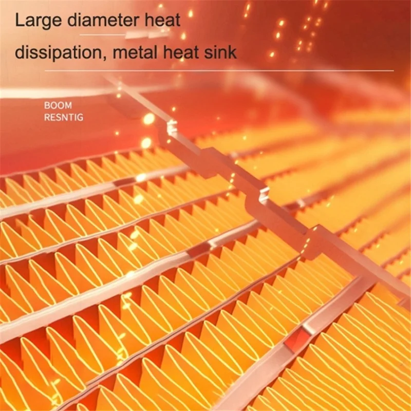 FL-002 24V Mini Aquecedor de Descongelamento e Desembaçamento de Para-brisa de Carro - Azul