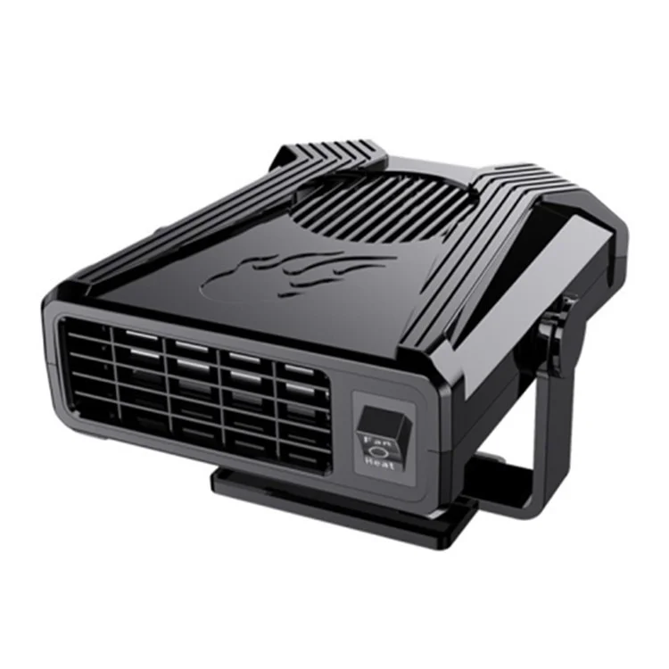 Chauffage de pare-brise de voiture mini 24V, dispositif de désembuage et de dégivrage ABS, ventilateur de chauffage pour l'intérieur du véhicule