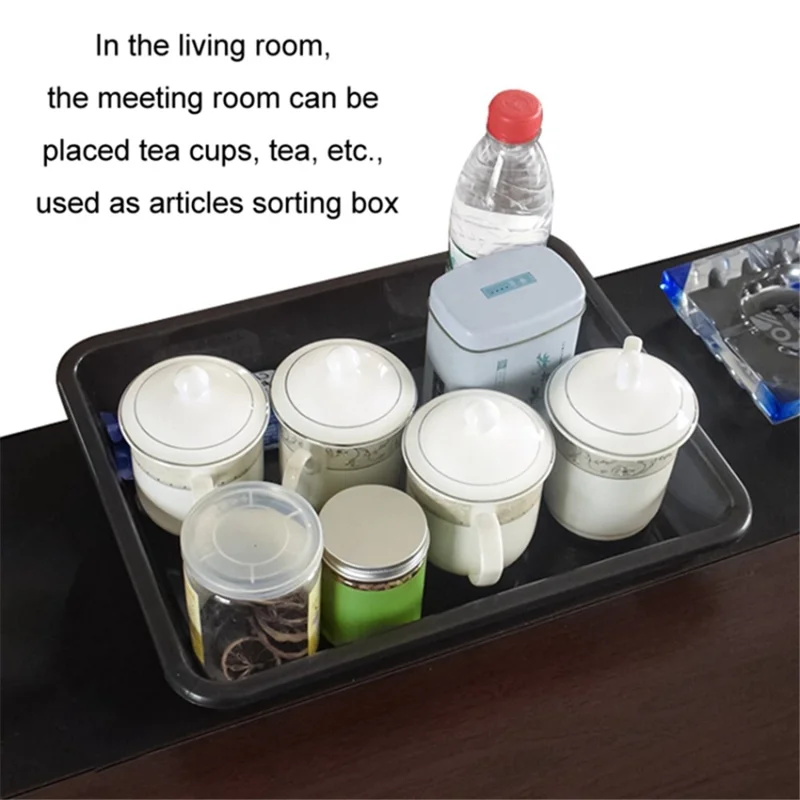 Size L Multifunctional Car Storage Tray Shoe Umbrella Holder Auto Trunk Organizer, 380x300x60mm