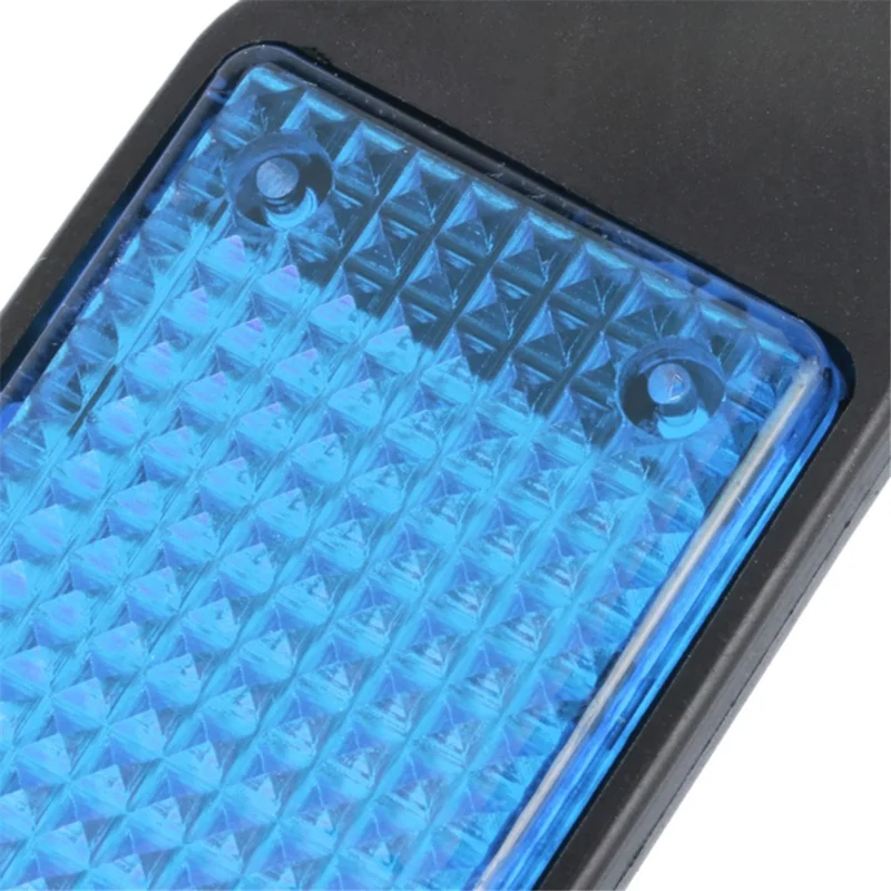 TYPE-R Rubber Anti-static Belt Car Vehicle SUV Electrostatic Safe Ground Wire Strap - Blue