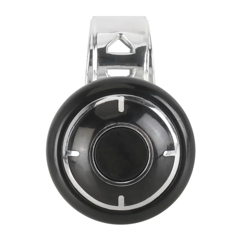 YI-71 Car Steering Wheel Knob Power Handle Knob Booster Steering Wheel Spinner - Peachwood