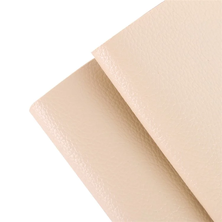 30 x 137 cm selbstklebender Lederreparatur-Patch für Sofas, Autositze PVC-Lederklebetechnik - Aprikose