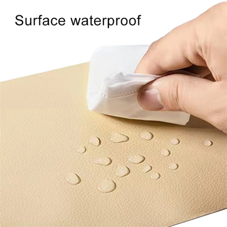 30 x 137 cm selbstklebender Lederreparatur-Patch für Sofas, Autositze PVC-Lederklebetechnik - Aprikose