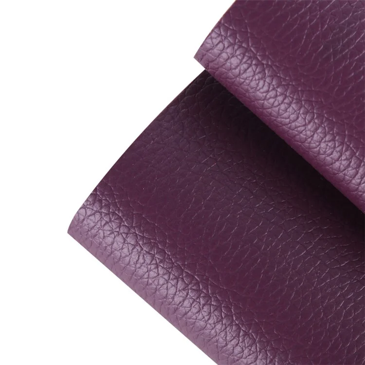 60x137 CM Couches Sofa PVC Leder Reparatur-Patch-Kit selbstklebend Aufkleber für Möbel, Autositze, Jacken - Dunkellila