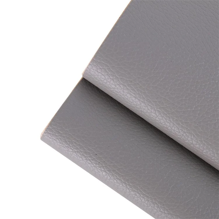 60x137CM Couches Sofa PVC Leather Repair Patch Kit Self-Adhesive Sticker for Furniture, Car Seats, Jackets - Dark Grey