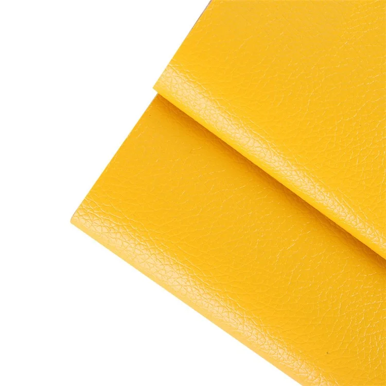 100 x 69 cm Reparaturband selbstklebend PVC-Lederflicken für Sofas, Autositze, Sofas, Handtaschen, Möbel - Gelb