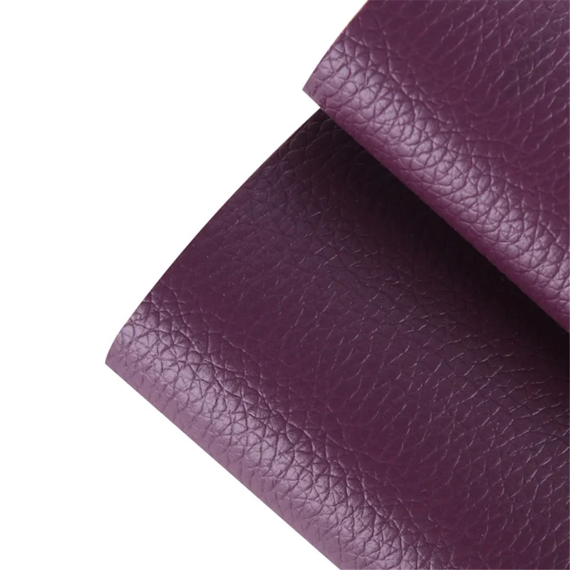 Ruban de réparation en PVC auto-adhésif de 100 x 100 cm pour canapés, sièges de voiture, canapés, sacs à main, meubles - Violet foncé