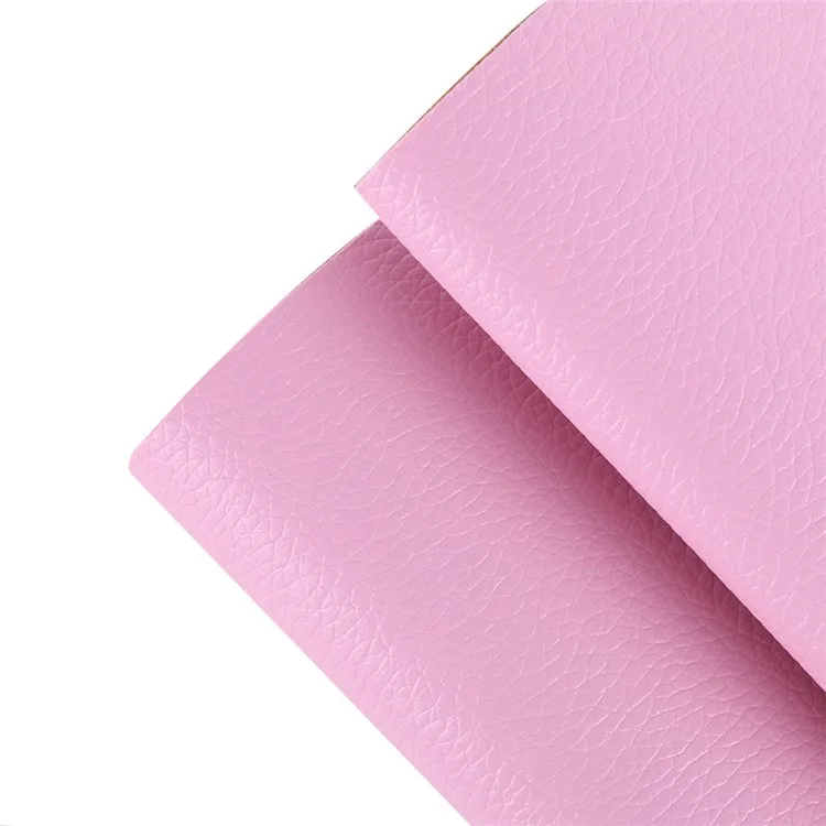 100x100CM Ruban Adhésif en Cuir PVC pour Réparation de Canapés, Sièges de Voiture, Canapés, Sacs à Main, Meubles - Rose
