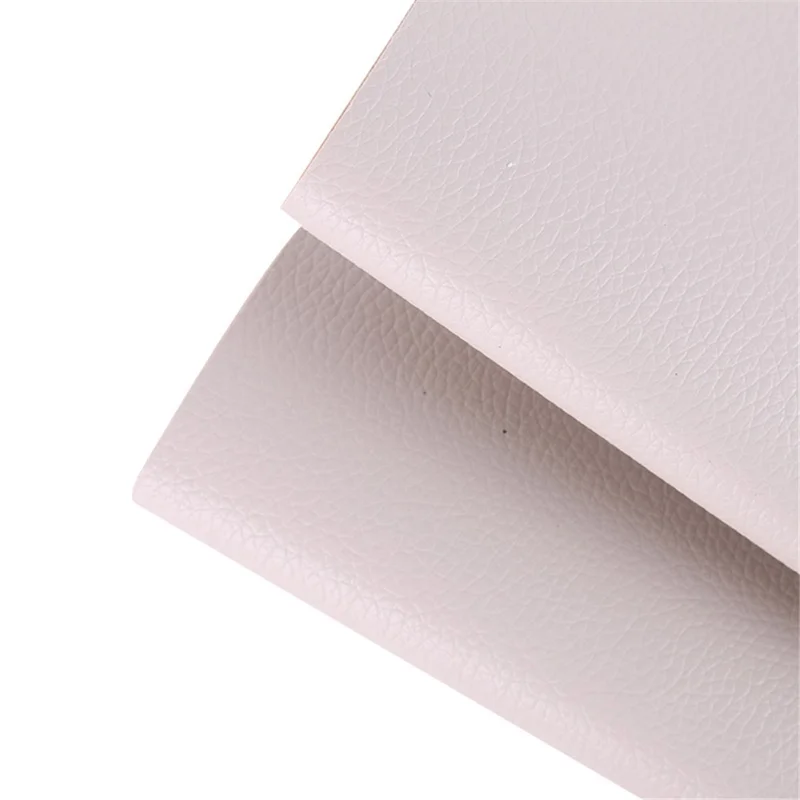 Bande de Réparation en Cuir PVC Autocollante 100x100CM pour Canapés, Sièges de Voiture, Canapés, Sacs à Main, Meubles - Gris Clair