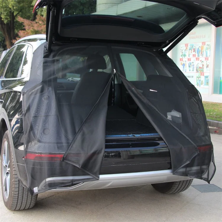 Сетчатый магнитный москитный тент для автомобилей размера L, 162 x 150 см