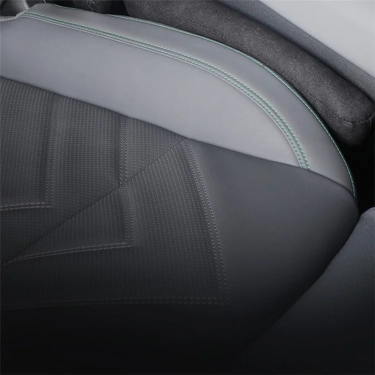 SNBLO 1Pc Car Seat Gap Filler Plug Leak-proof Suede Car Seat Gap Pad Strip - Marrone