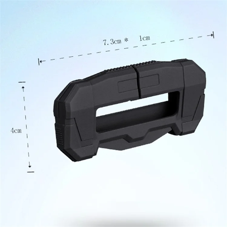 Fibbia della cintura di sicurezza del veicolo di piccole dimensioni SNBLO Custodia in silicone anti-graffio - Verde