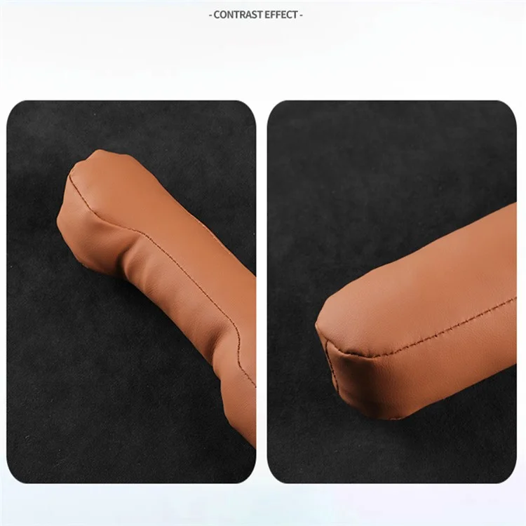 SNBLO Microfiber Leather Car Seat Seam Filling Strip Vehicle Seat Gap Filler Strip - Caffè