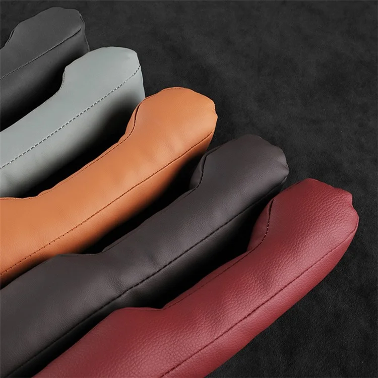 SNBLO Microfiber Leather Car Seat Seam Filling Strip Vehicle Seat Gap Filler Strip - Grey