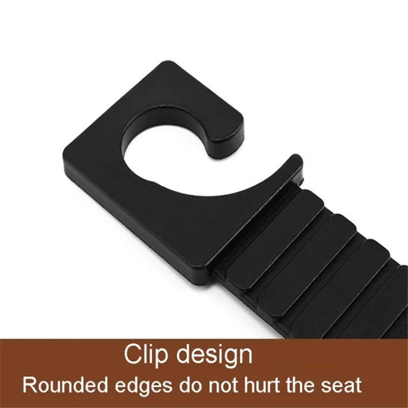 ABS+Leather Car Rubbish Bin Seat Back Hanging Litter Container Storage Box - Blackish Green