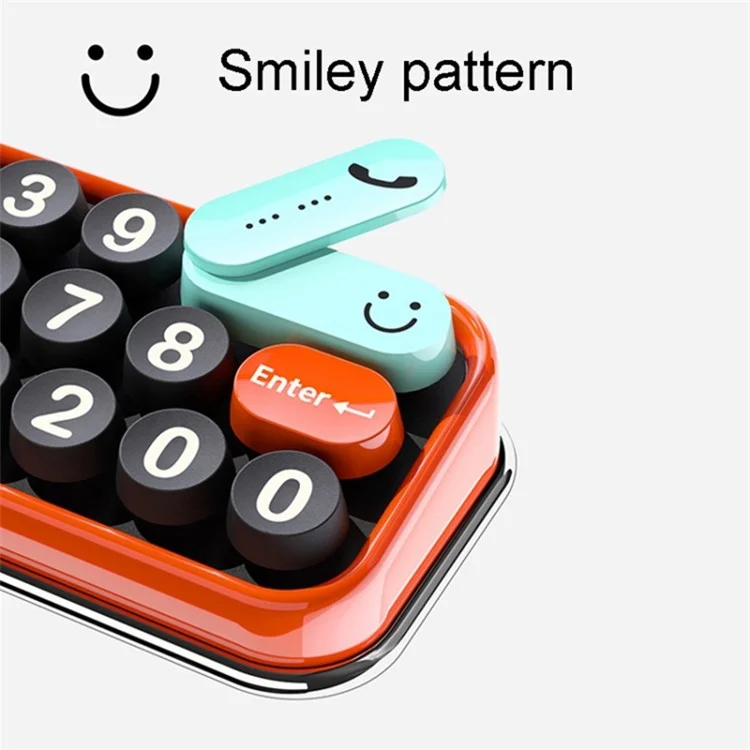 BBDD Keyboard Parking Card Car Temporary Mobile Phone Number Plate Hidden Switch Stop Sign Automotive Replacement Parts - Red