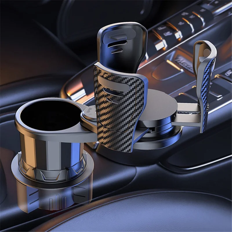 Car Cup Holder Organizer Multifunctional Drink Bottle Holder Stand ABS Expander Adapter