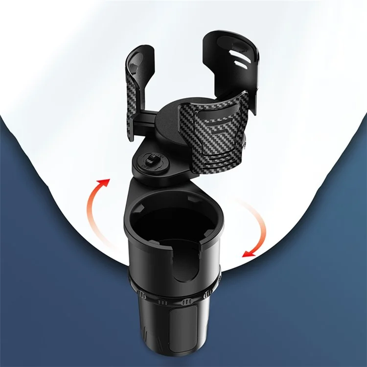 Suporte Multiuso para Copo de Água no Carro, Camada Superior Ajustável para Copo de Bebida (Tamanho: P)