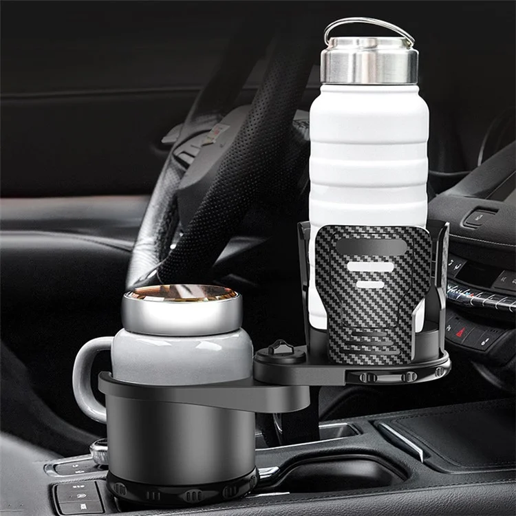 Suporte Multiuso para Copo de Água no Carro, Camada Superior Ajustável para Copo de Bebida (Tamanho: P)