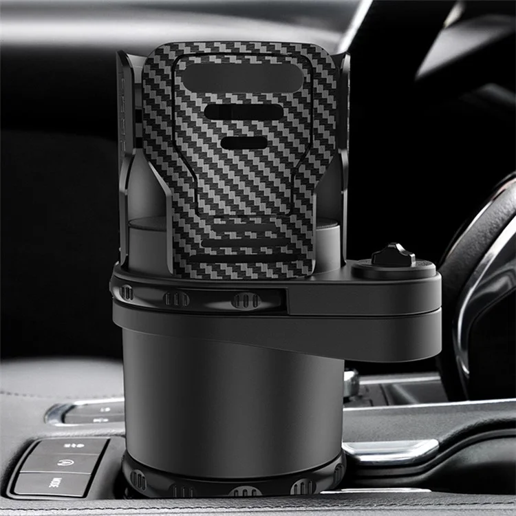 Suporte Multiuso para Copo de Água no Carro, Camada Superior Ajustável para Copo de Bebida (Tamanho: P)