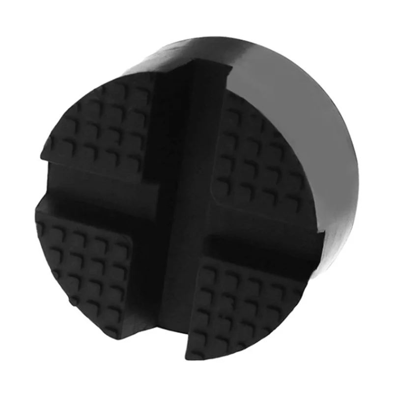 Universal kryds-hulsleje af gummi, rampestøtte, adapter, klempunktsleje, bilophængningsunderlag
