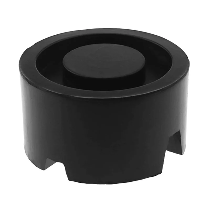 Universal kryds-hulsleje af gummi, rampestøtte, adapter, klempunktsleje, bilophængningsunderlag