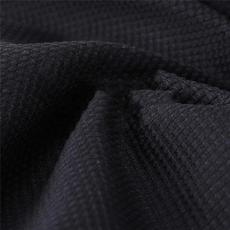 LOVERCAR Thicken Car Seat Cushion Memory Foam Slow Rebound Breathable Chair Cushion - Black