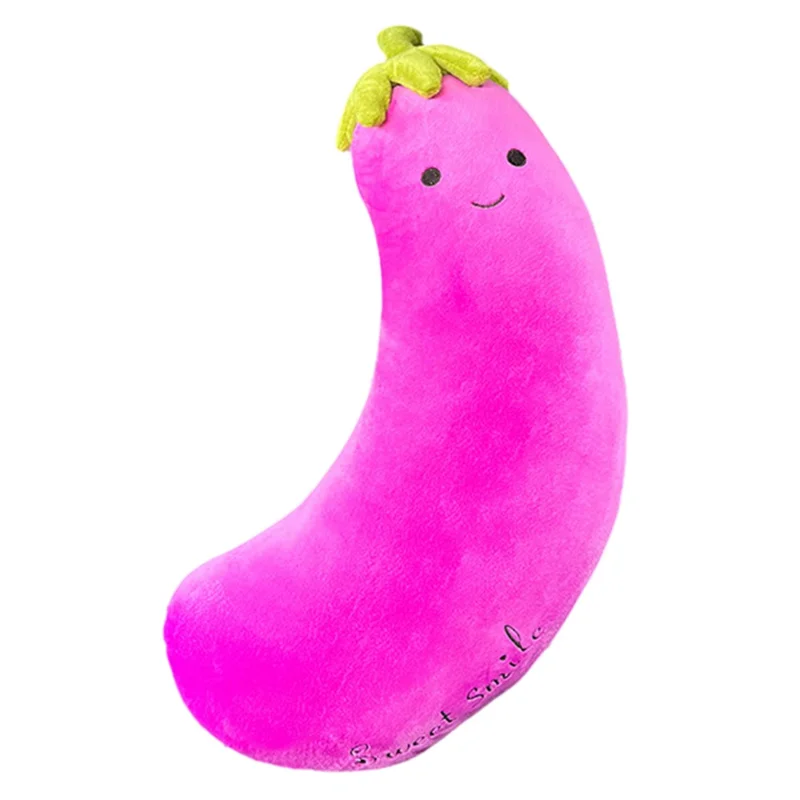 20x50cm Comfortable Cartoon Car Shoulder Pad Pillow Safety Belt Cushion for Neck Support - Eggplant