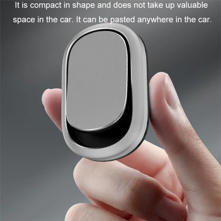 2PCS Car Mini Hook Adhesive Metal Hanger for Key, Purse, Headphone, Charging Cable