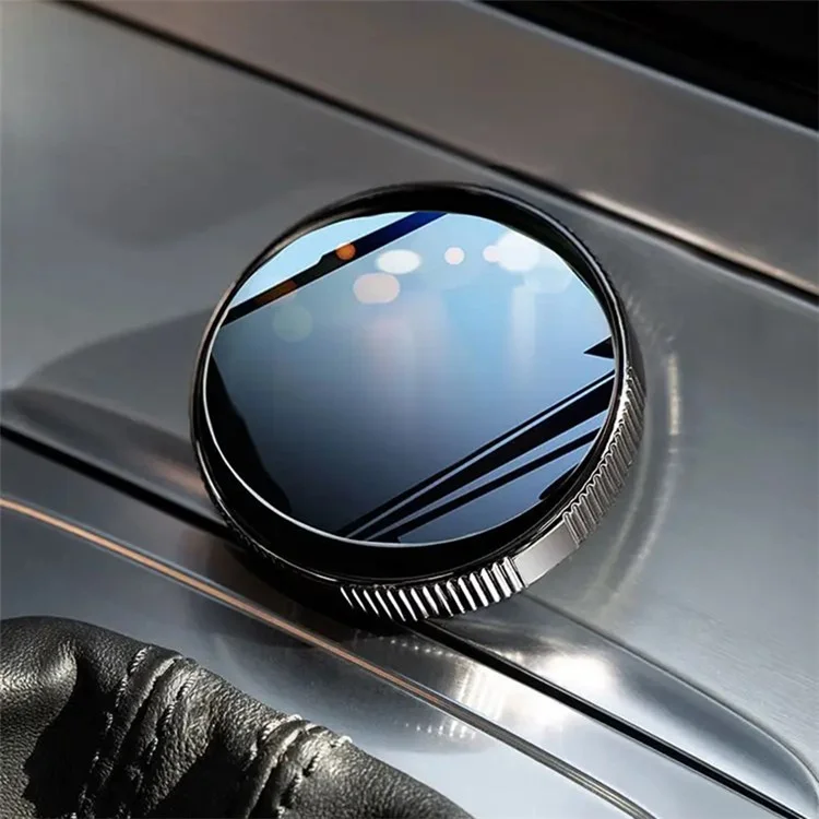 2 Pièces Rétroviseurs Angle Morts Rotatifs Rétroviseur Automobile Latéral Angle Mort Imperméable HD Verre Arrière - Antirouille