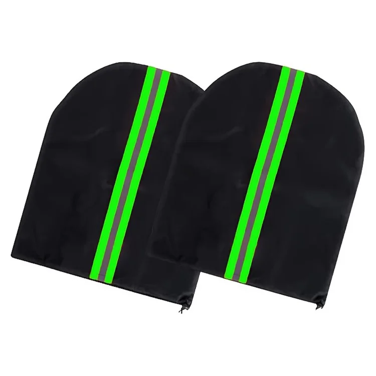 1 Par 600D Oxford Tands Retview View Mirror Cover Vegetada a Prueba de Nieve a Prueba de Nieve