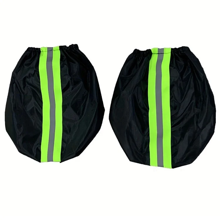 1 Par 600D Oxford Tands Retview View Mirror Cover Vegetada a Prueba de Nieve a Prueba de Nieve