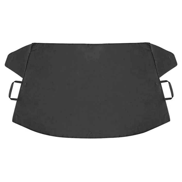 190x107cm 600D Oxford Cloth Thicken Car Front Windshield Waterproof Cover Windscreen Ice Snow Cover