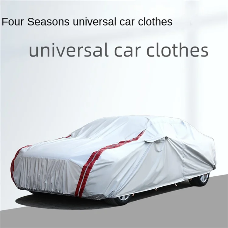 Oxford Cloth Copertura per auto Protezione da pioggia, neve, UV, sole e grandine con borsa di stoccaggio - 2XL 