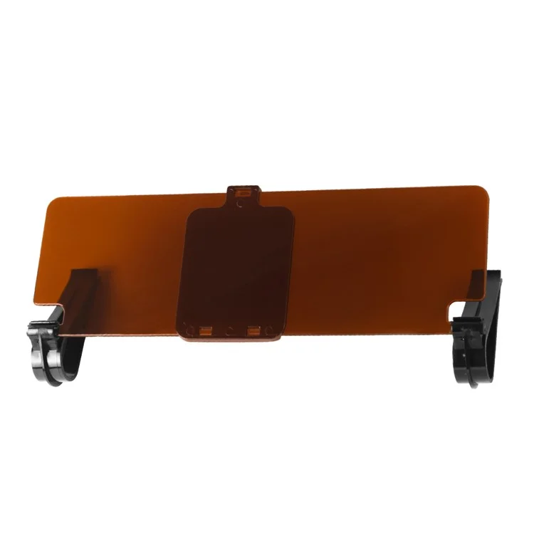 727 Car Sun Visor Anti-Glare Extension Clip-on Driving Vehicle Shield Windshield Sunshade