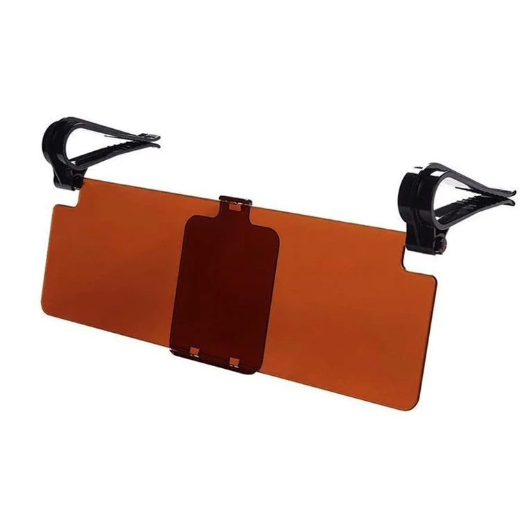 727 Car Sun Visor Anti-Glare Extension Clip-on Driving Vehicle Shield Windshield Sunshade
