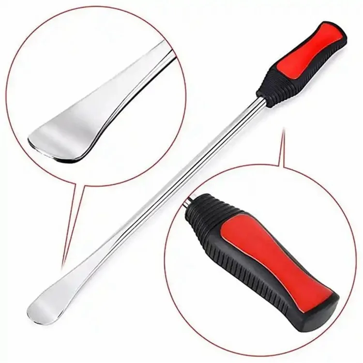 22 piezas / Juego de herramientas de palanca de neumáticos para coche, motocicleta, bicicleta, desmontaje de llanta y kit de reparación
