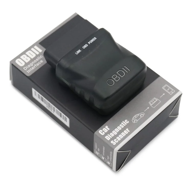 V015 OBD2 Car Falla de Diagnóstico de Diagnóstico Bluetooth Elm327 Código de Automóvil Universal Tester de Motor de Motor