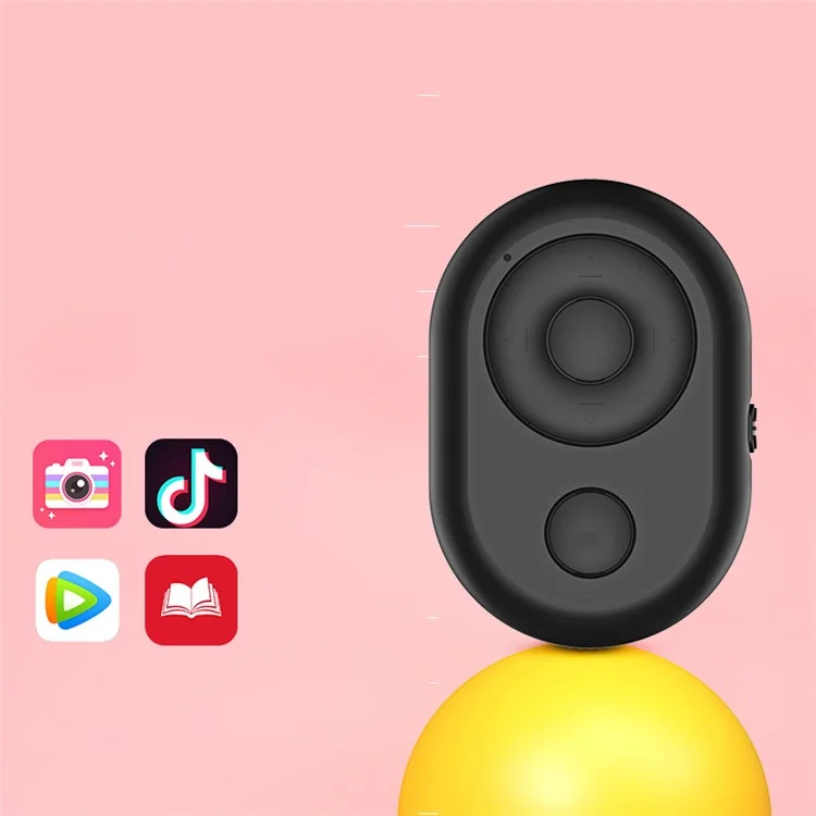 Multi-functional Bluetooth-compatible Remote Control Self Timer Camera Shutter for iOS and Android Mobile Phones